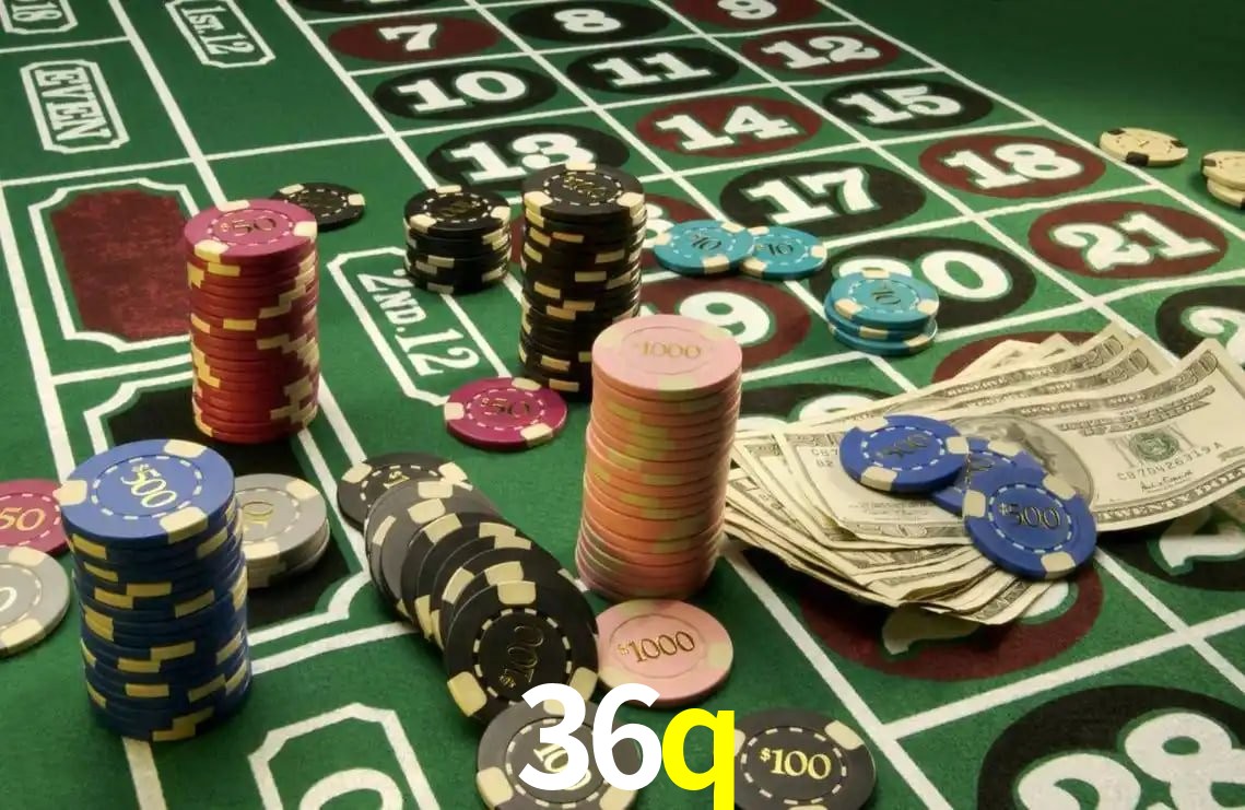 Sinta a adrenalina dos jogos de cassino com 36q